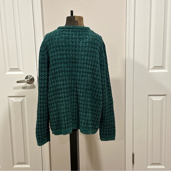 Talbots Deep Green Cardigan size 2X - Picture 6 of 8